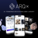 ARQx AI Jewelry Revolutionizes Fashion with Stellar Launch