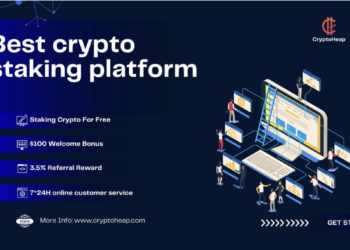 CryptoHeap Celebrates Growth of Over 400K Happy Clients and Expands Its Global Reach in cryptocurrency staking