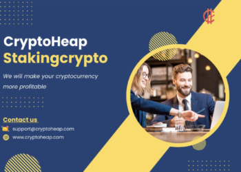 CryptoHeap Showcases Comprehensive Features for Secure and Efficient Crypto Staking