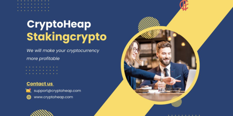 CryptoHeap Showcases Comprehensive Features for Secure and Efficient Crypto Staking