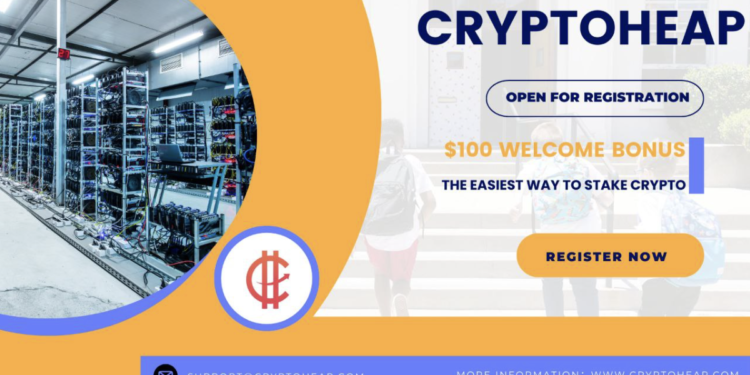 CryptoHeap Highlights Diverse Staking Plans to Cater to a Wide Range of Investment Goals