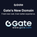 Gate Introduces Brand New Domain Gate.com and Brand Logo, Advancing Toward the "Next-Generation Crypto Exchange"