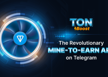 Ton Boost Launches Innovative Mine-to-Earn App on Telegram to Enhance User Engagement and Participation