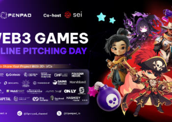 OpenPad AI Announces $30M Fund For Web3 Gaming Ecosystem, co-hosted with Sei