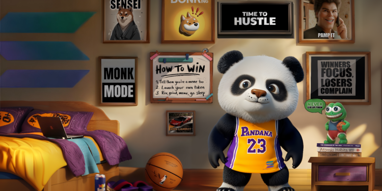 Pandana ($PNDN): The Viral Meme Coin Taking Asia by Storm – Pre-Sale Starts in Few Days!