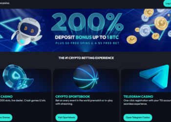 CryptoCasino.com Launches $2 Million Domain with Full Telegram Casino