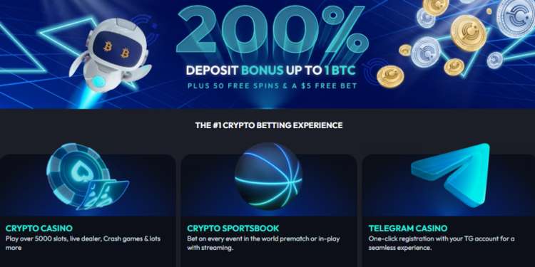 CryptoCasino.com Launches $2 Million Domain with Full Telegram Casino