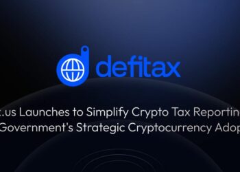 DefiTax.us Launches to Simplify Crypto Tax Reporting Amid U.S. Government's Strategic Cryptocurrency Adoption