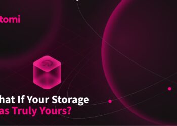 tomi launches the ‘Decentralized Google Drive’ for users and organizations seeking truly private and secure digital storage