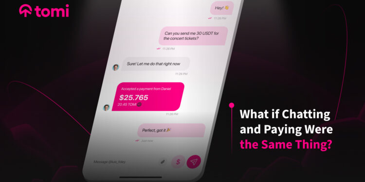 tomi unveils its ‘Super App’ that unifies its decentralized internet ecosystem within a user-friendly interface