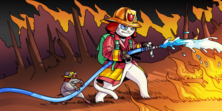 Popular Memecoin MEW Pledges $10,000 to Pasadena Humane Organization to Aid Animals Affected by California Wildfires