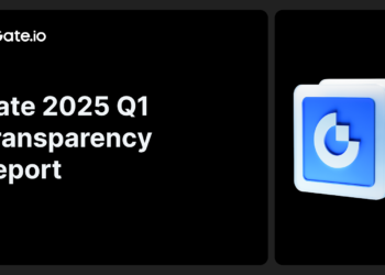 Gate Q1 2025 Transparency Report: Sustained Leadership in Crypto Markets with Multiple Metrics Hitting New Highs