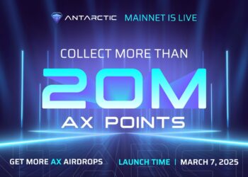 Antarctic Exchange Mainnet Goes Live: Earn AX Points and Shape the Future of DeFi Trading