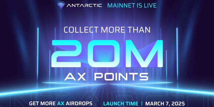 Antarctic Exchange Mainnet Goes Live: Earn AX Points and Shape the Future of DeFi Trading