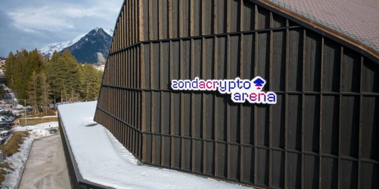 HC Davos ice stadium officially becomes zondacrypto Arena