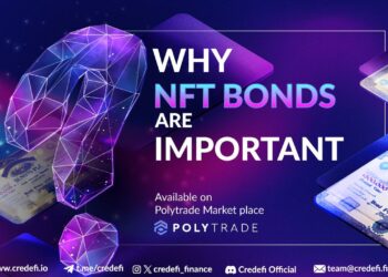 Credefi NFT Bonds Now Available on Polytrade Marketplace Offering Fixed Yield Backed by Real-World Collateral