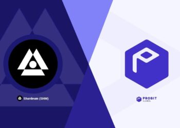 ProBit Global Lists Shardeum (SHM), Ushering in a New Era of Scalable and Decentralized Smart Contracts