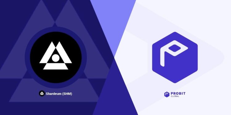 ProBit Global Lists Shardeum (SHM), Ushering in a New Era of Scalable and Decentralized Smart Contracts