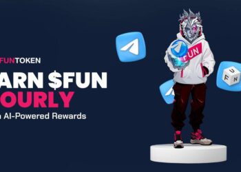 $FUN Token Gamifies Telegram with AI-Powered Real-Time Rewards
