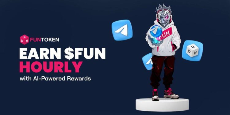 $FUN Token Gamifies Telegram with AI-Powered Real-Time Rewards