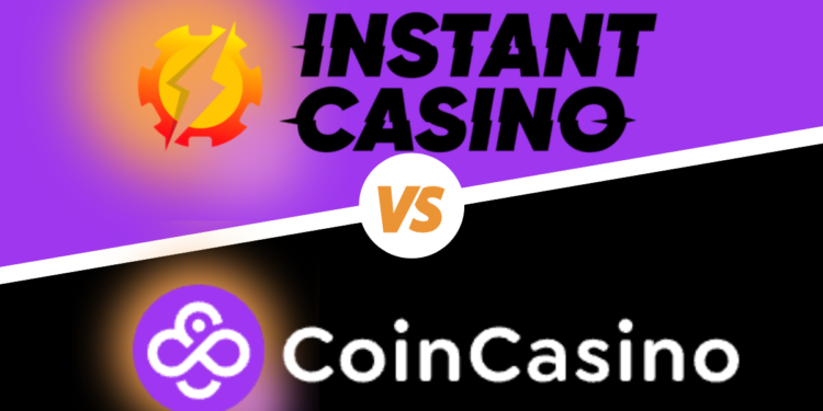 The Top 2 Crypto Casinos Compared: InstantCasino.com vs. CoinCasino.com