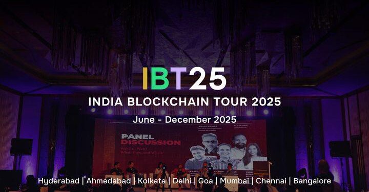 Octaloop Rolls Out India Blockchain Tour 2025: Eight-City Series to Showcase India’s Web3 Strength