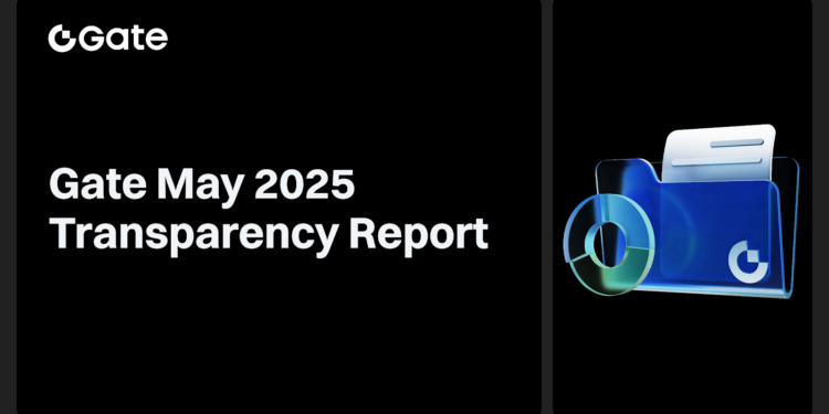 Gate Releases May 2025 Transparency Report: Brand Revamp Ignites Strategic Acceleration