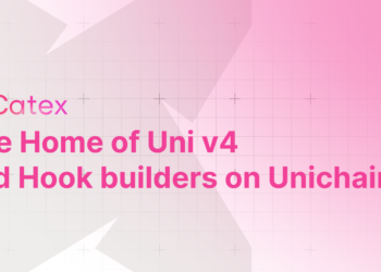Catex: The Home of Uniswap v4 Hook Builders and Native Yield on Unichain