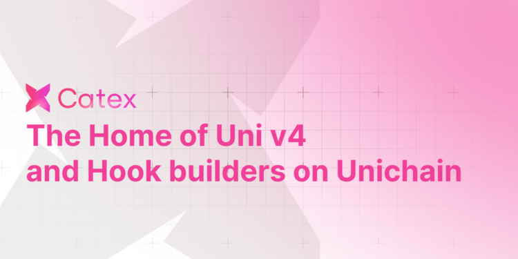Catex: The Home of Uniswap v4 Hook Builders and Native Yield on Unichain