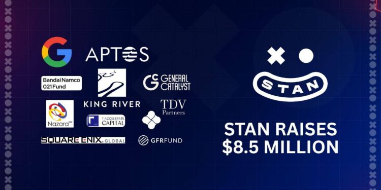 STAN raises $8.5M from Google, Nazara, Aptos Labs, others to scale its mobile-first platform uniting gaming and social experiences