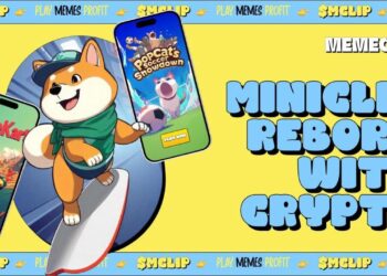 MemeClip Launches Presale for Meme-Powered Mobile Gaming Ecosystem