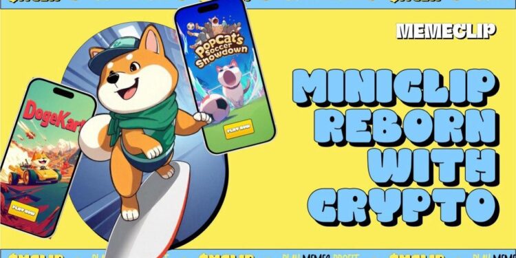 MemeClip Launches Presale for Meme-Powered Mobile Gaming Ecosystem